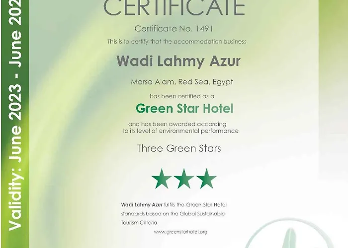 Resort Wadi Lahmy Azur - Soft Râs Banâs